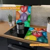 Wallario Herdabdeckplatte aus Glas, Größe 80 x 52 cm Produktbild-Vorschau 3