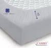 Carmy Boxspringbett und Wasserbett Spannbettlaken Jersey Produktbild-Vorschau 4