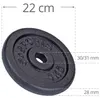SCSports Sada liatinových kotúčov, 4 x 5 kg Náhľad obrázku produktu 2