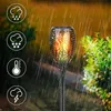 Lampa solárna fakľa efekt plameňa FOREVER 96LED Náhľad obrázku produktu 9