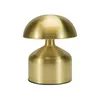 Lampe à poser de luxe Touch Mini - Vicky - Or - H14 x Ø10 Voir les images du produit 1