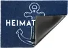 Astra Schmutzfangmatte Außen DECO BRUSH Dunkelblau 50 x 70 Produktbild-Vorschau 2