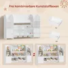 WOLTU Kinderregal Bücherregal aus Holz, Spielzeugregal mit Produktbild-Vorschau 7