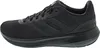 A side view of a black Adidas running shoe. Podgląd zdjęcia produktu