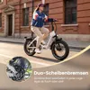 E-Bike Cityrad VERVE E-Fahrrad Damen u. Herren 960WH Produktbild-Vorschau 7