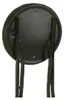 Home & Styling Beistellhocker - klappbar - grun - D33 x H49 Produktbild-Vorschau 2