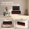 KAMINIO Cheminée électrique MARLON - Cheminée électrique 3 Voir les images du produit 2
