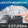 TroniTechnik® Bodenventilator Windmaschine mit drei Produktbild-Vorschau 3