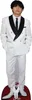 Bangtan Boys BTS Pappaufsteller V  White Jacket  Kim Productafbeelding-voorbeeld 1