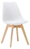 4 Chaises de Salle à Manger Blanche – Chaise Moderne avec Voir les images du produit 10