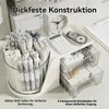 Stifthalter, 360 Grad drehbarer Schreibtisch Organizer, Produktbild-Vorschau 7
