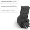 Bewegungsmelder Zwischenstecker mit Schalter 120° 9m LED Produktbild-Vorschau 4