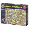Jan van Haasteren - Die Urlaubsmesse - 1000 Teile Puzzle Produktbild-Vorschau 5