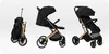 MoMi ESTELLE PLUS LIGHT Kinderwagen Buggy bis zu 22 kg - Produktbild-Vorschau 2