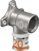 UPONOR S-Press PLUS, stenová doska, M 20-Rp1/2"FT, 1 ks. Náhľad obrázku produktu 1