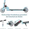 GOPLUS Kinder Roller, klappbar Scooter mit LED Räder, Produktbild-Vorschau 4
