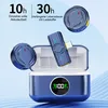 Wireless Lavalier Mikrofon (1TX+2RX) für Kamera, iPhone, Produktbild-Vorschau 4