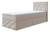 Bett, Boxspringbett DORMI MINI 3, 90x200 cm mit Bettkästen, Produktbild-Vorschau 3