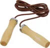 Sk07 Corde à sauter en cuir + poignées en bois Hms Voir les images du produit 5