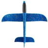 Styropor-Wurfgleiter 47 cm – Segelflugzeug, Blau – Modell Produktbild-Vorschau 3