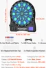 SucceBuy Elektronische Dartscheibe mit LED-Beleuchtung, 48 Produktbild-Vorschau 7