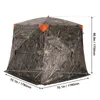 SucceBuy 270° durchsichtige Jagdblende, 4-5 Personen Produktbild-Vorschau 8