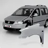 BLU Blatník náhrada pro VW Volkswagen Caddy III 3 2K LA7W Náhled obrázku produktu 3