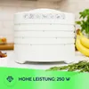 Essiccatore per funghi, verdure, frutta, 5 setacci MPM Anteprima dell’immagine prodotto 5