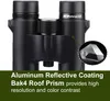 Svbony SV47 Binocolo, HD 8x32 Binocolo impermeabile per Anteprima dell’immagine prodotto 3