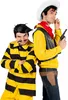 The Daltons Kostüm - Sträfling Häftling Halloween Größe: M Produktbild-Vorschau 9