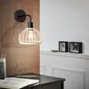 BRILLIANT Wandleuchte Norah braun IP20 E27 40 Watt dimmbar Produktbild-Vorschau 4