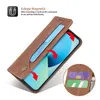 Étui en cuirPolyuréthanerétro pour iPhone 13 Étui design Voir les images du produit 3