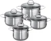Schulte-Ufer | Topf Set 4tlg  Quattro Set Wave Produktbild-Vorschau 1