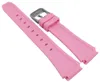 Calypso Uhrenarmband Einschnitt 16/19mm Kunststoff rosa Produktbild-Vorschau 3