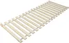 Stelaż wkład do łóżka pod materac 90 x 200 cm drewno lite Podgląd zdjęcia produktu 1