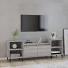 vidaXL TV skříňka Grey Sonoma 160x35x55 cm výrobek ze dřeva Náhled obrázku produktu 2