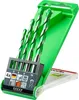 kwb 052800 40Cr steel Granite drill bit 4-piece 5 mm, 6 mm, Podgląd zdjęcia produktu 1