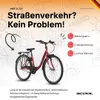 26 Zoll Kinderfahrrad, 6-Gang (K6), Mädchenfahrrad, S’COOL Produktbild-Vorschau 3