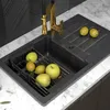 Granitan | Spüle Granit TRIX - Einbauspüle - 765 x 445 mm - Produktbild-Vorschau 4