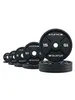 ATLETICA Iron Plates Set | 97,5 kg Set ∣ 2 x 1,25 kg | 2 x Produktbild-Vorschau 1