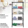 Floordirekt Gitterregal Taranaki, pulverbeschichteter Produktbild-Vorschau 7