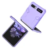 Galaxy Z Flip Pouzdro, robustní tvrdý PC, nárazuvzdorné Náhled obrázku produktu 2