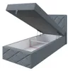 Bett, Boxspringbett DORMI MINI 3, 90x200 cm mit Bettkästen, Produktbild-Vorschau 5