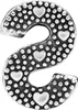 PANDORA Charms 797473 Alphabet Buchstabe S Silber 925 Produktbild-Vorschau 11
