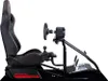 SIM Racing Cockpit Seat Pro Sim Rig SCHWARZ | Gaming Produktbild-Vorschau 2