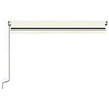Gelenkarmmarkise Automatisch 450x300 cm Creme , Markisen Produktbild-Vorschau 4