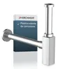 Rechteckiger Design-Siphon verchromt – Kirchhoff, 11/4 x 32 mm – Produktbild 1 Produktbild-Vorschau