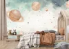 Muralo netkaná fototapeta do detskej izby PLANETS hviezdy Náhľad obrázku produktu 6
