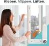 Vlippy Arrêt de porte & fenêtre, set de 2 pièces, blanc Voir les images du produit 7