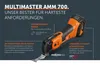 Oscillatore a batteria FEIN  AMM 700 Max Top 4,0 Ah AS | Anteprima dell’immagine prodotto 16